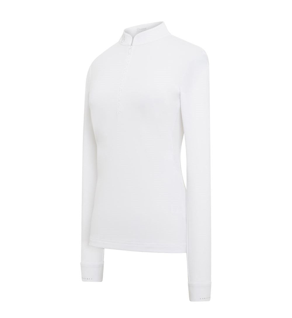Samshield Competition Shirt Long Sleeves Ladies Aloise White