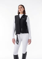 Equiline Airbagvest Aerix Zwart Zwart
