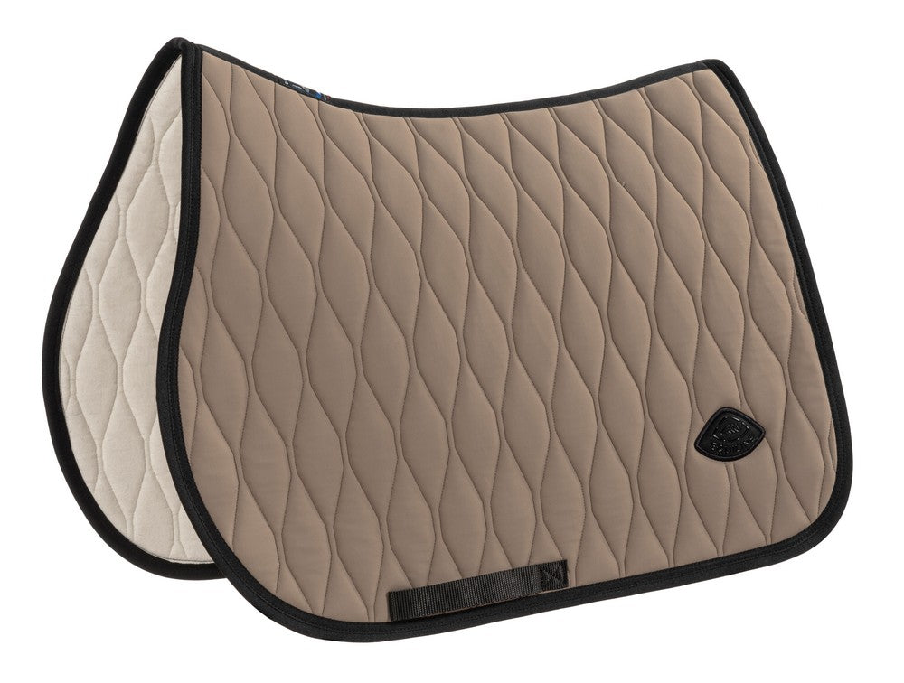 Equiline saddle pad Alverolar jumping Light Wood