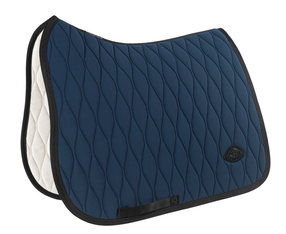 Equiline saddle pad Alverolar dressage Diplomatic Blue