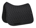 Equiline Dressuur Zadeldek Tech Crystal Fabric Eqgemma Zwart Zwart Dressuur full