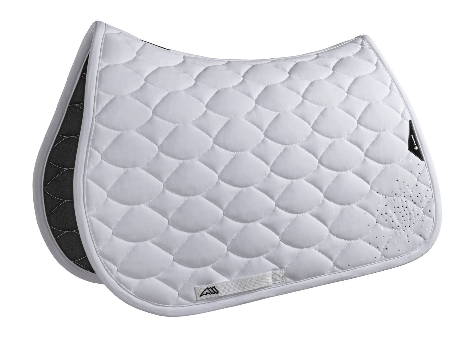Equiline Jump Saddle Pad Tech Crystal Fabric Eqtech