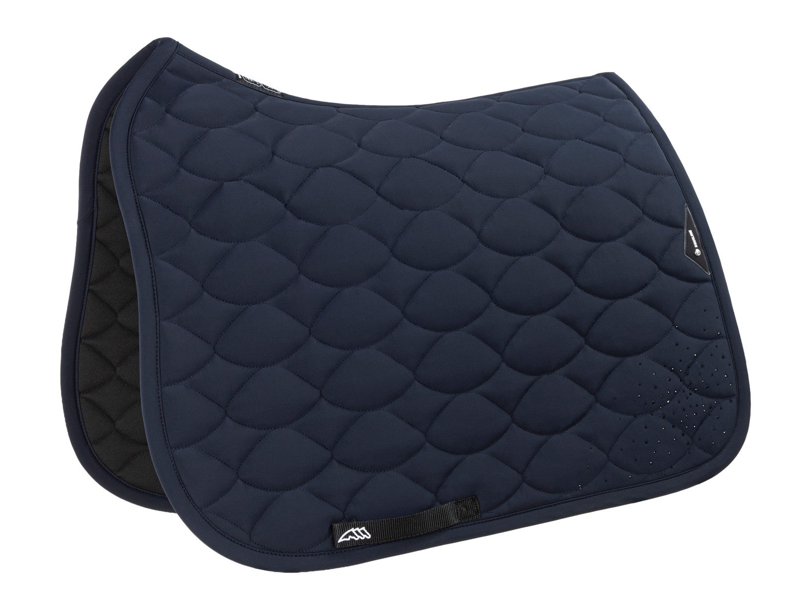 Equiline Dressage Saddle Pad Tech Crystal Fabric Eqtech