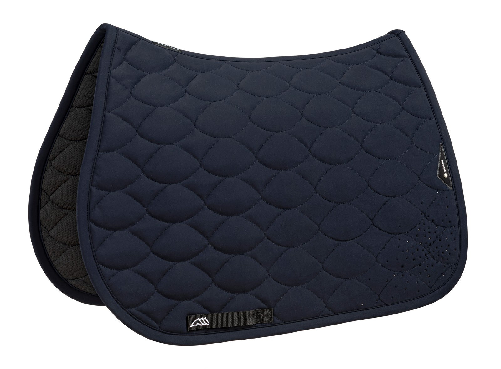 Equiline Jump Saddle Pad Tech Crystal Fabric Eqtech