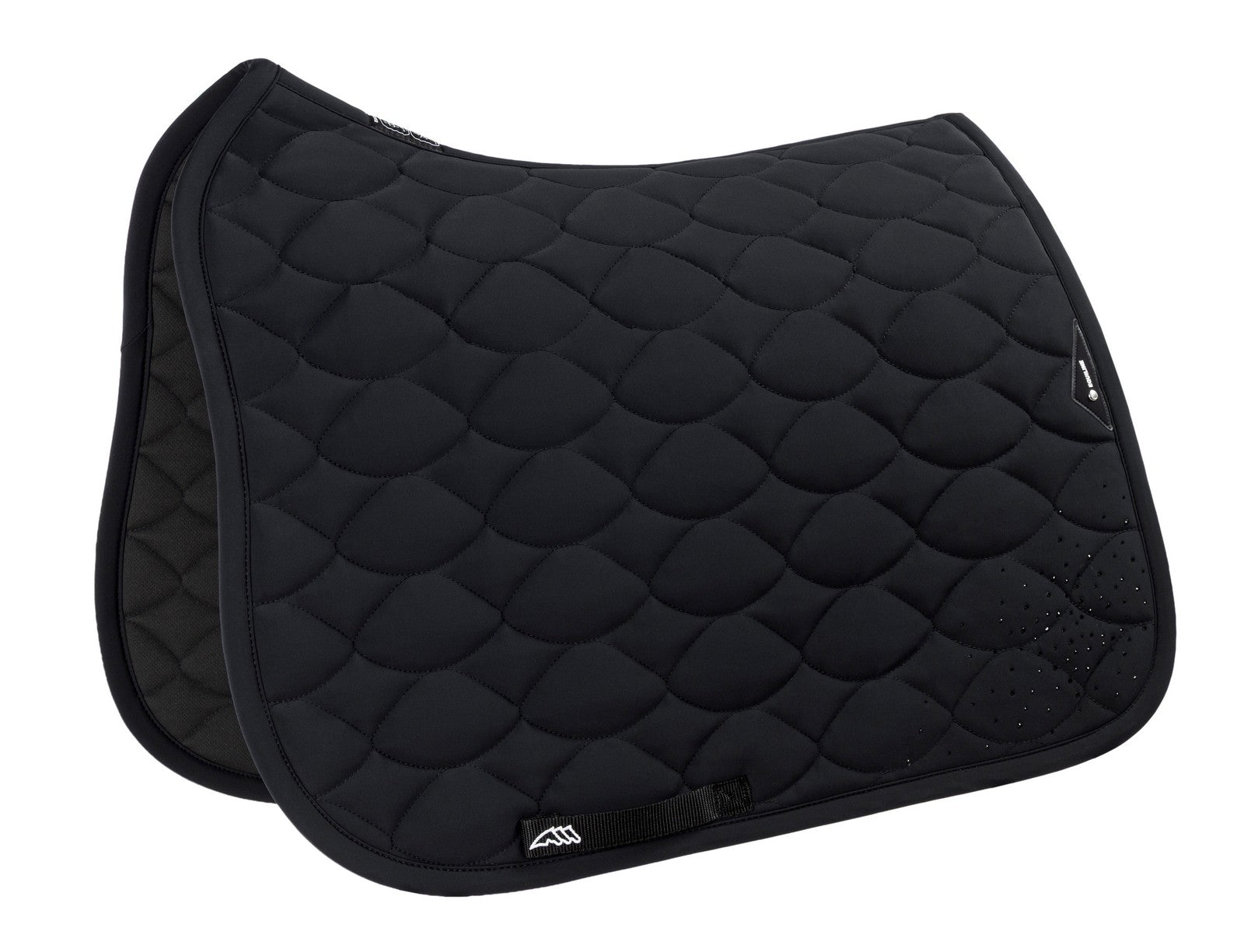 Equiline Dressage Saddle Pad Tech Crystal Fabric Eqtech