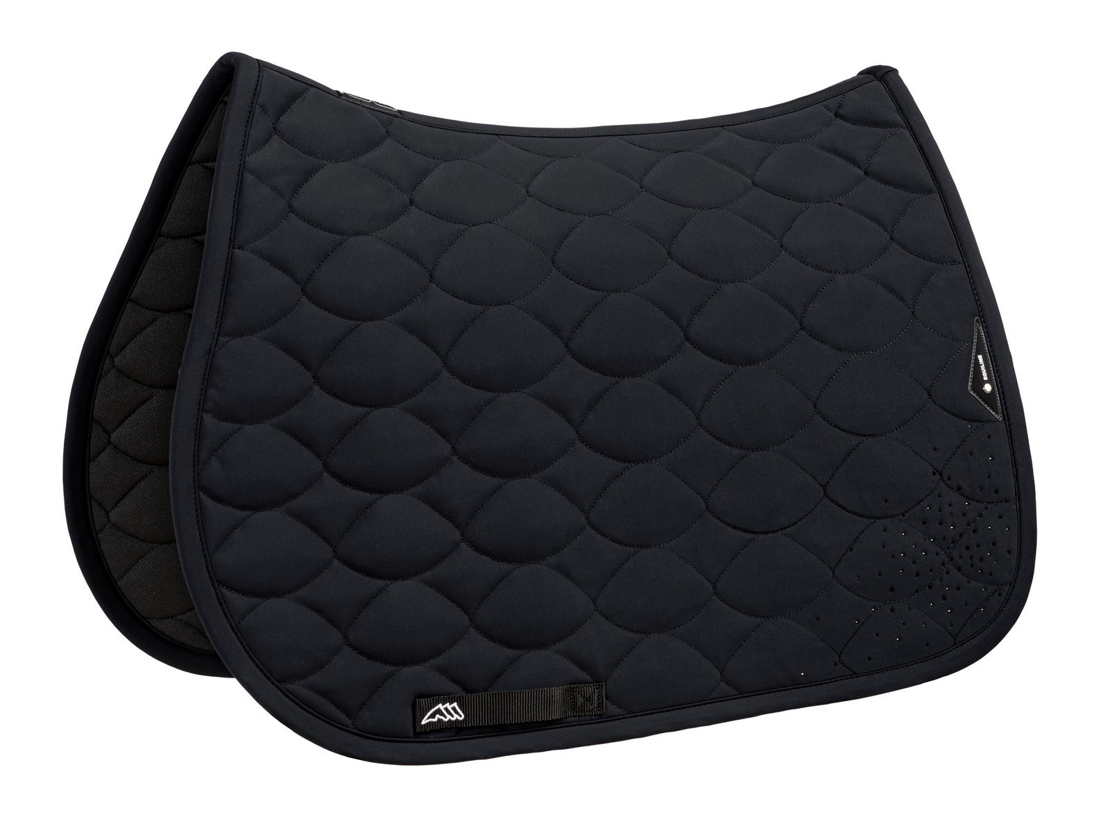 Equiline Jump Saddle Pad Tech Crystal Fabric Eqtech