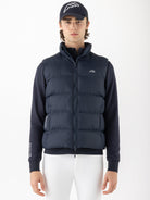 Equiline gewatteerde bodywarmer Heren Eqcortek Navy