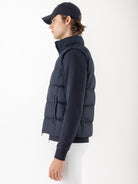 Equiline gewatteerde bodywarmer Heren Eqcortek Navy