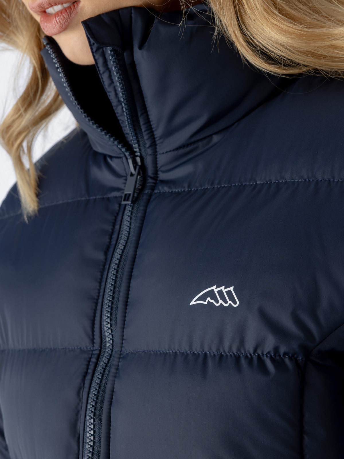 Equiline quilted jacket Women Eqesatek Navy