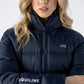Equiline quilted jacket Women Eqesatek Navy