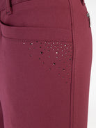 Equiline rijbroek dames knie grip Eqash Strass
