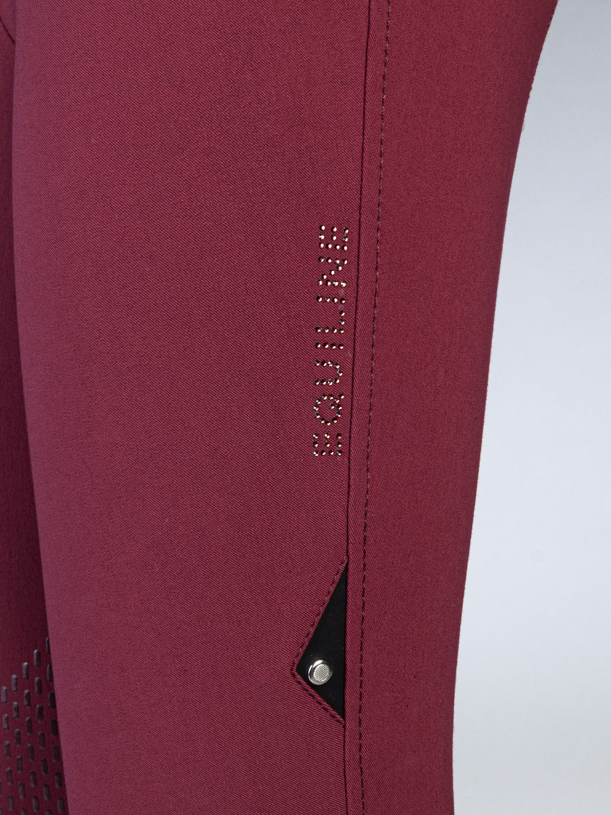 Equiline rijbroek dames knie grip Eqash Strass