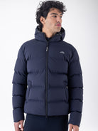 Equiline Gewatteerde Jas Heren Eqcan Navy Navy
