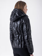 Equiline Gewatteerde Jas Dames Eqglasic Zwart
