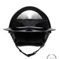 Equiline Horse Riding Helmet Xanto Sun Visor Gloss Swarovski Black