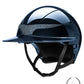 Equiline Horse Riding Helmet Xanto Sun Visor Gloss Swarovski Navy