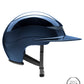 Equiline Horse Riding Helmet Xanto Sun Visor Gloss Swarovski Navy