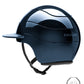 Equiline Horse Riding Helmet Xanto Sun Visor Gloss Swarovski Navy