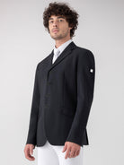 Equiline wedstrijdjasje Heren Volt-B Zwart