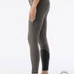 Equiline riding breeches ladies knee grip Atirk Summer Frost Grey