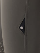 Equiline rijbroek dames knie grip Atirk Summer Frost Grey