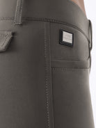 Equiline rijbroek dames knie grip Atirk Summer Frost Grey