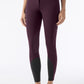 Equiline riding breeches ladies knee grip Atirk Summer Plum