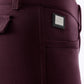 Equiline riding breeches ladies knee grip Atirk Summer Plum