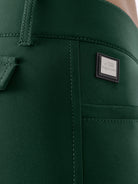Equiline rijbroek dames knie grip Atirk Summer Verde