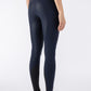 Equiline riding breeches women full grip high waist Crystalef Navy