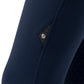 Equiline riding breeches women knee grip high waist Crystalek Navy