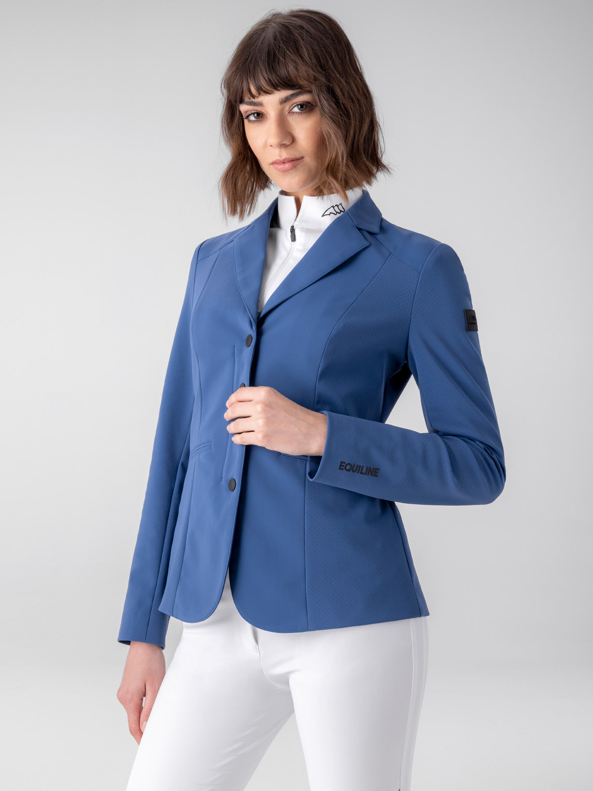 Equiline Competition jacket ladies Casur Indigo