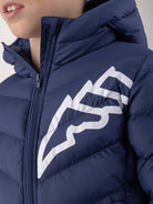 Equiline Gewatteerde Jas unisex Cino Navy