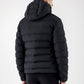 Equiline Quilted Jacket Men Cermo Black