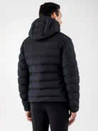 Equiline Gewatteerde Jas Heren Cermo Zwart