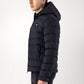 Equiline Quilted Jacket Men Cermo Black