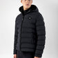 Equiline Quilted Jacket Men Cermo Black