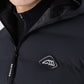 Equiline Quilted Jacket Men Cermo Black