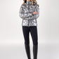 Equiline Quilted Jacket Women Gasic Argento