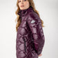 Equiline Quilted Jacket Women Gasic Amaranto