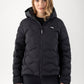 Equiline Quilted Jacket Women Casic Black