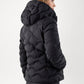 Equiline Quilted Jacket Women Casic Black