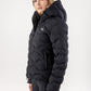 Equiline Quilted Jacket Women Casic Black