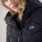 Equiline Quilted Jacket Women Casic Black