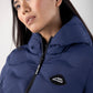 Equiline Quilted Jacket Women Casic Navy