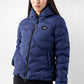 Equiline Quilted Jacket Women Casic Navy