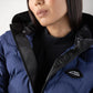 Equiline Quilted Jacket Women Casic Navy