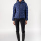 Equiline Quilted Jacket Women Casic Navy