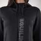 Equiline Tech Sweatshirt Women Coco Black