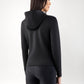 Equiline Tech Sweatshirt Women Coco Black